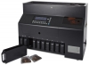 ZZap CS80 coin counter coin sorter machine Counts batches ready for bank bags, coin rolls and cash drawers. The memory function saves your batch settings.