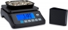 ZZap MS10 coin scale Works on batteries or the power adaptor