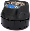 Coin Counter-Machine-Currency-Counterfeit-Detector-CS40 has Professional grade with anti-jam technology & back cover for easy maintenance