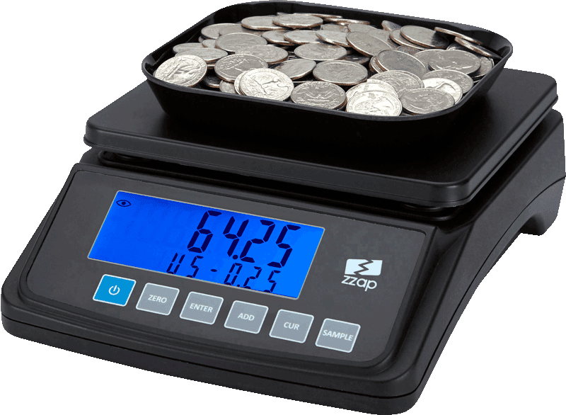 Coin-Counter-Machine-Currency-money scales MS10