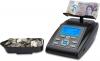 ZZap MS40 money scale coin counter has Latest automatic self-calibration for continuous use
