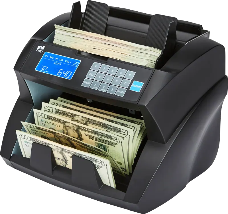 nc30 bill counter counts 1900 bills per minute market leading speed