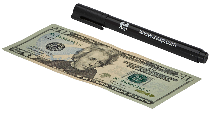 ZZap D1 Counterfeit detector-fake money detector-Verifies all paper currencies