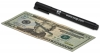 ZZap D1 Counterfeit detector-fake money detector-Dark mark: Suspected counterfeit bill