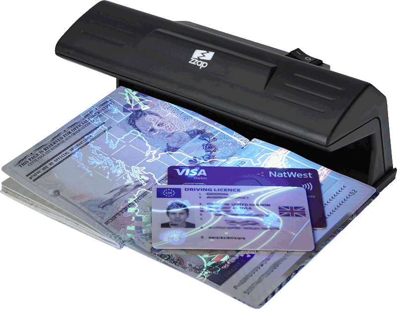 ZZap D20 Counterfeit Detector-fake money detector-