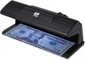 ZZap D20 Counterfeit Detector-fake money detector-Strong 9 Watt UV Light Detection