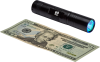 ZZap D5+ Counterfeit detector-fake money detector-UV light verifies the UV marks on bills
