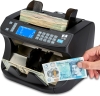 ZZap-NC40-Bill-Counter-Money-counter-counterfeit-detector-Detects rogue currencies within sorted bills