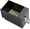 ZZap S20 POS Cash Safe-Stores up to 500 bills (all currencies & denominations)