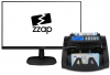 ZZap-NC20+-Banknotenzähler-Geldzähler-PC kann Kostenlose Währungs-Updates über den Update-Anschluss herunterladen