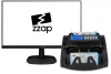ZZap-NC20-Banknotenzähler-Geldzähler-mit-PC kann Kostenlose Updates herunterladen