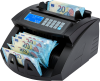 ZZap NC20 Banknotenzähler Geldzähler Zählt den gesamten WERT und die Menge der SORTIERTEN Banknoten