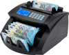 ZZap NC20+ Banknotenzähler Geldzähler Zählt den gesamten WERT und Menge der SORTIERTEN Banknoten