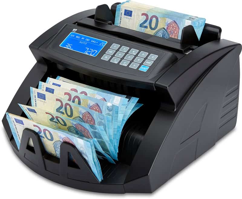 ZZap NC20i Banknotenzähler-Geldzähler-Falschgeldprüfer1