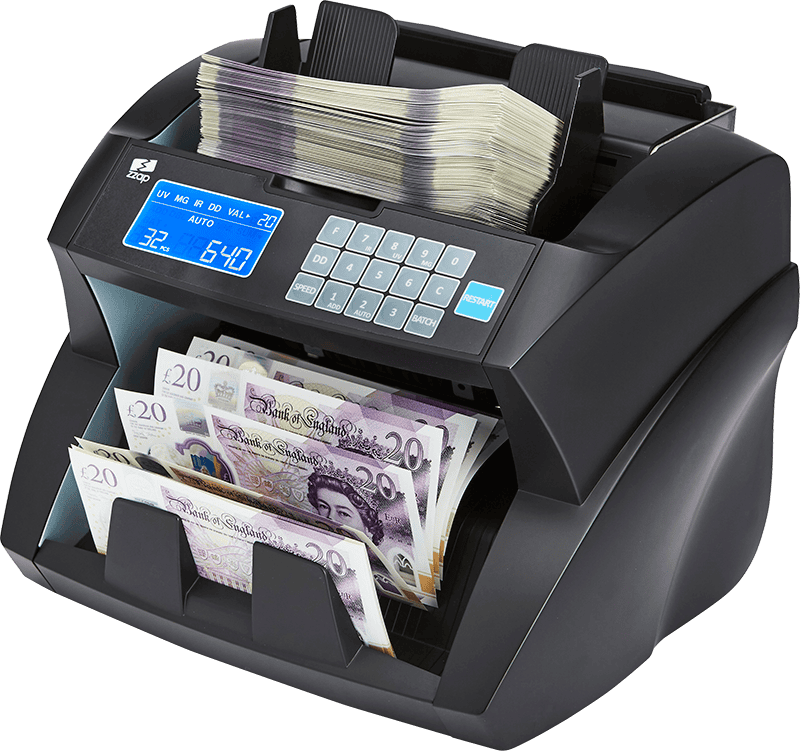 ZZap NC30 Banknotenzähler | Geldzählmaschine