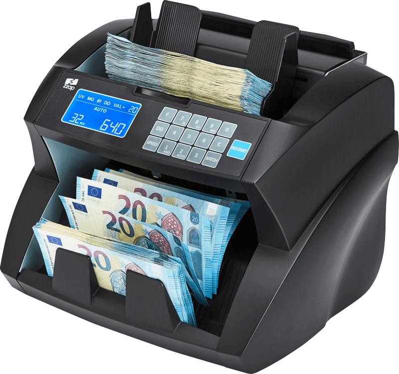ZZap NC30 Banknotenzähler | Geldzählmaschine