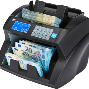 ZZap NC30 Banknotenzähler-Geldzähler-Falschgeldprüfer hat Marktführende Zählgeschwindigkeit / 1.900 Banknoten pro Minute (einstellbar)