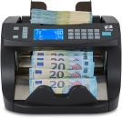 ZZap NC40 Banknotenzähler-Geldzähler-Falschgeldprüfer hat Wertzählung einzelner Stückelungen - Geeignet für neue & alte EUR-Noten