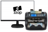 ZZap-NC40-Banknotenzähler-Geldzähler kann Kostenlose Updates herunterladen