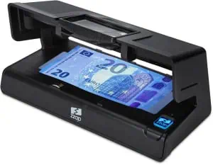 ZZap D30i Detector de billetes falsos