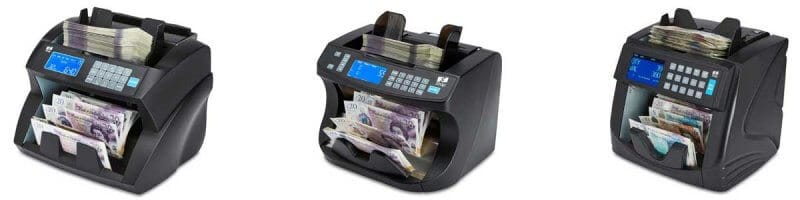How accurate are money counting machines