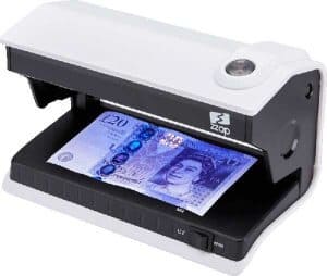 Zzap d30 counterfeit detector