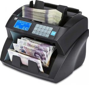 zzap nc30 new polymer note counter