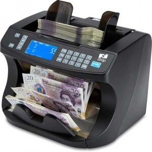 zzap nc40 new polymer banknote counter