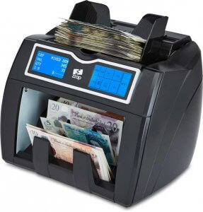zzap nc50 new polymer banknote counter machine