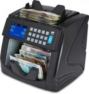 zzap nc 60 new polymer banknote counter