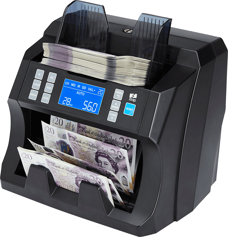 ZZap NC25 money counter machine