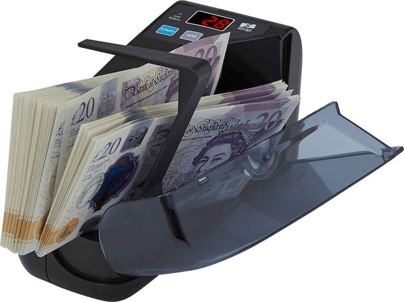 ZZap NC10 money counter machine