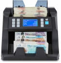 money counting machine value counting mixed denomination GBP banknotes ZZap NC45
