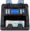 money counting machine indicating magnetic detection has detected a fake banknote ZZap NC45