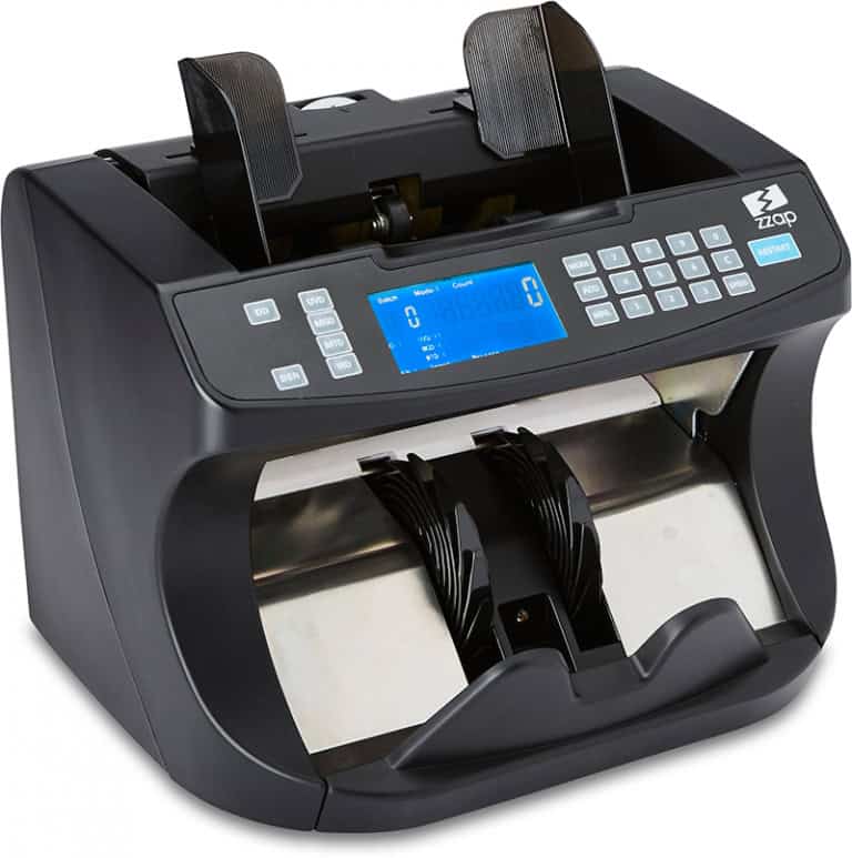 NC40 High Volume Banknote Counting Machine | All Currencies | ZZap