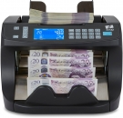 money counting machine counting new polymer £20 banknote ZZap NC40