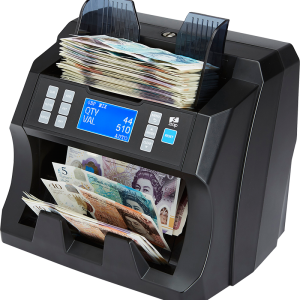 ZZap NC45 money counting machine-Value counting for mixed GBP, EURO, CZK, PLN banknotes