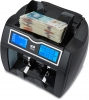 nc50 cash counter machine uses top loading hopper