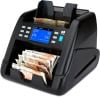 money counter uses automatic or manual start