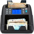 nc55 money counter machine counts 4 mixed currencies at the same time