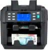 money counter shows full breakdown of count report