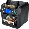 note counter machine sorts by denomination, orientation, face, currency, version