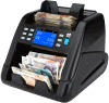 money counter machine counting GBP notes