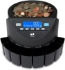 money counter has a large hopper capacity