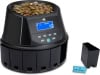 coin counting machine can be used for coin rolls