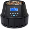 money counter machine reports total quantity counted per denomination