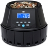 change counting machine reports total value per denomination