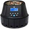 change counting machine reports total value per denomination