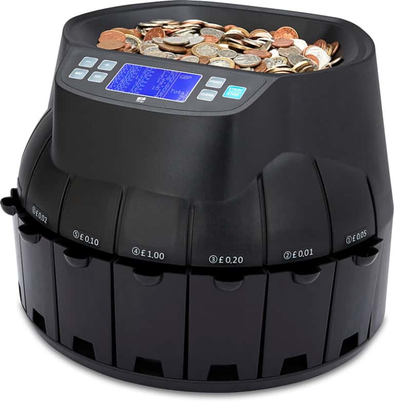 ZZap Money Counters Cash Counting & Sorting Machines