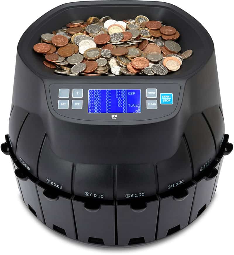 ZZap CS40 High Speed Coin Counting Machine